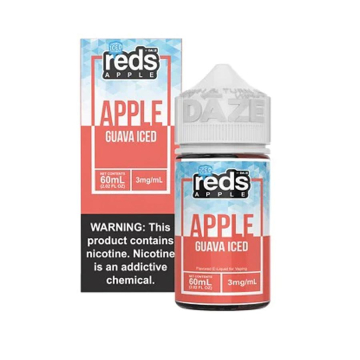 Guava Iced E-liquid by Red's Apple - (60mL)