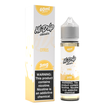 Classics Citrus by Hi-Drip E-liquids - (60mL)