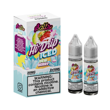 Hi-Drip Dew Berry Nic Salt - (2 Pack)