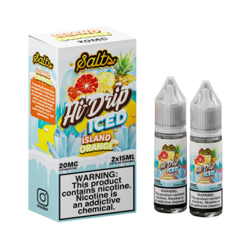 Hi-Drip Island Orange Nic Salt - (2 Pack)