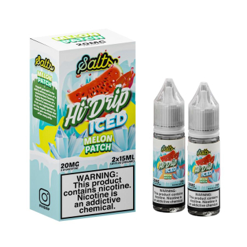 Hi-Drip Melon Patch Nic Salt - ( 2 Pack)