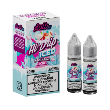 Hi-Drip Nectarine Lychee Nic Salt - (2 Pack)