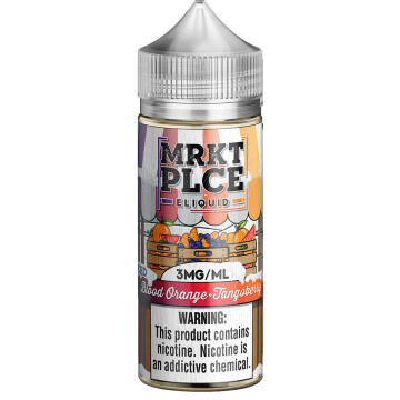 Iced Blood Orange Tangoberry E-liquid by MRKT PLCE - (100mL)