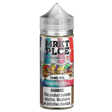 Iced Forbidden Berry E-liquid by MRKT PLCE - (100mL)