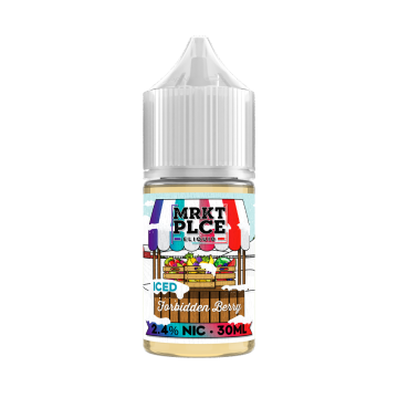 Iced Forbidden Berry Nic Salt by MRKT PLCE - (30mL)