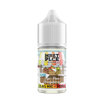 Iced Fuji Pear Mangoberry Nic Salt by MRKT PLCE - (30mL)