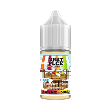 Iced Grapefruit Citrusberry Nic Salt by MRKT PLCE - (30mL)