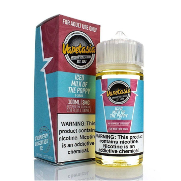Iced Milk of the Poppy E-liquid by Vapetasia - (100mL)