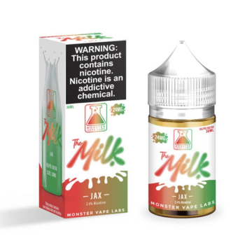Jax Nic Salt by The Milk Monster