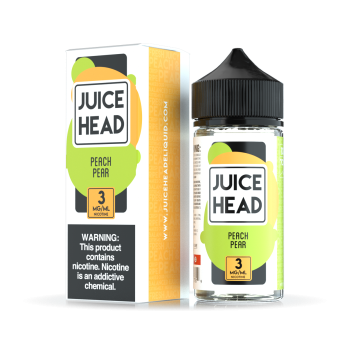 Juice Head Peach Pear E-Liquid (100mL)