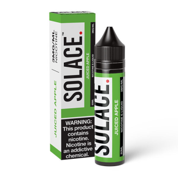 Solace Vapor Juiced Apple Vape Juice (60mL)