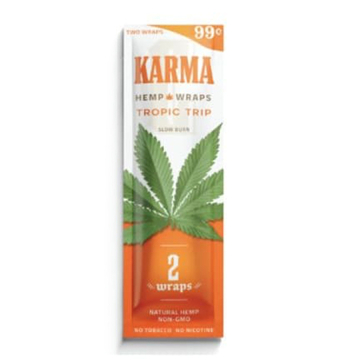 KARMA Hemp Wraps Tropic Trip - (2 Pack)