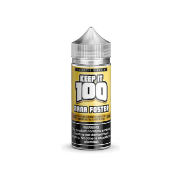 Nana Foster Synth By Keep It 100 E-liquids (100mL)
