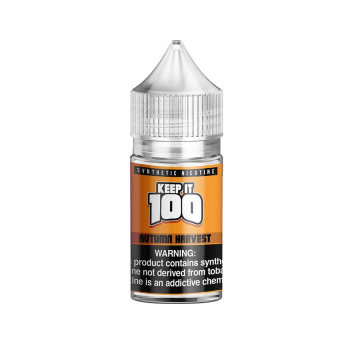 Keep It 100 Synthetic Nic Salt OG Autumn Harvest - (30mL)