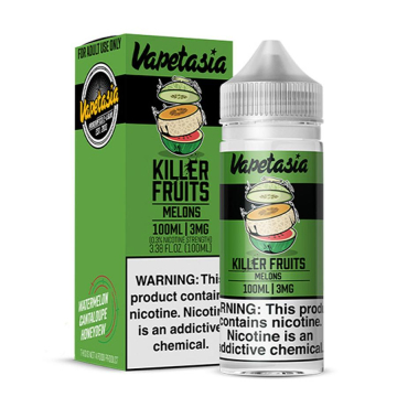 KF Melons E-Liquid by Vapetasia - (100mL)