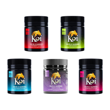 KOI Delta 8 Gummies 500mg - (20 count)