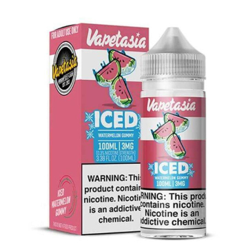 KS Iced Watermelon Gummy E-Liquid by Vapetasia - (100mL)