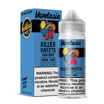 KS Rain Bops E-Liquid by Vapetasia - (100mL)