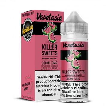KS Watermelon Gummy E-Liquid by Vapetasia - (100mL)