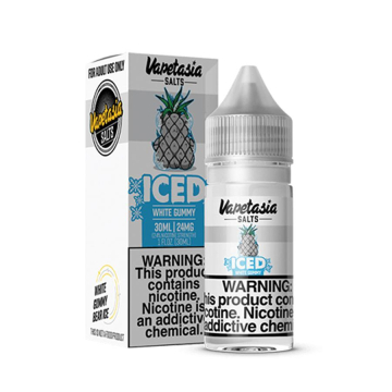 KS White Gummy Ice Nic Salt by Vapetasia - (30mL)