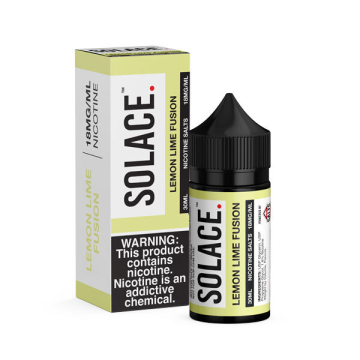 Solace Vapor Lemon Lime Fusion Nic Salt 30mL
