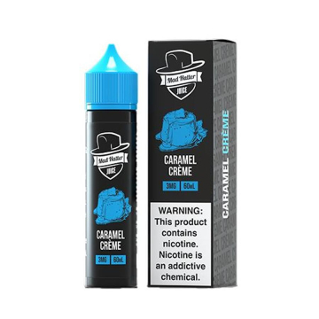 Caramel Créme by Mad Hatter - (60 mL)