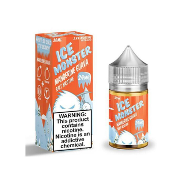 Mangerine Guava Nic Salt by Ice Monster - (30mL)