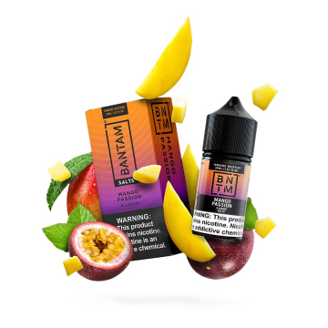Mango Passion Salt by Bantam E-Liquid (30mL)