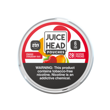 Juice Head ZTN Pouches Mango Strawberry Mint Can