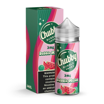 Melon E-liquid by Chubby Bubble - (100mL)
