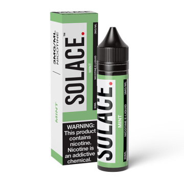 Mint E-Liquid by Solace Vapor (60mL)