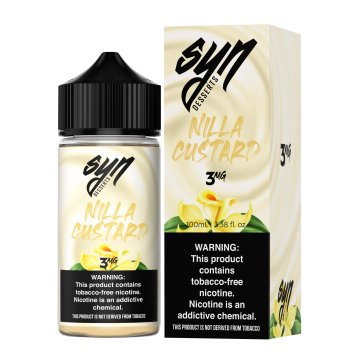 Nilla Custard E-liquid by SYN - (100mL)