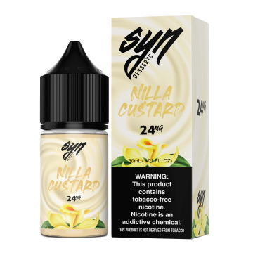 Nilla Custard Nic Salt by SYN - (30mL)