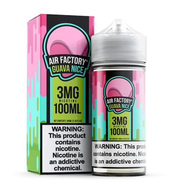 NTN Guava Nice E-liquid by Air Factory - (100mL)