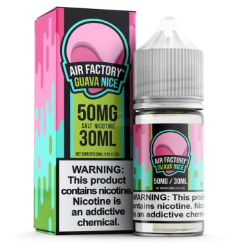 NTN Guava Nice Nic Salt by Air Factory - (30mL)