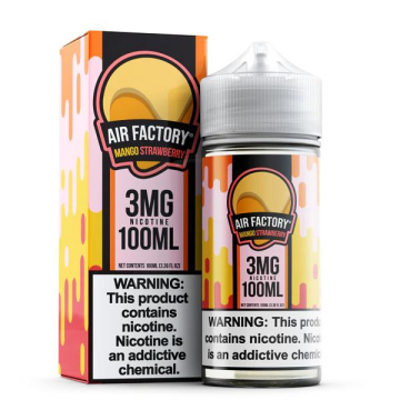 NTN Mango Strawberry E-liquid by Air Factory - (100mL)