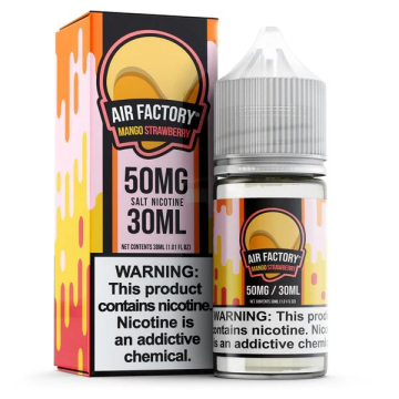 NTN Mango Strawberry Nic Salt by Air Factory - (30mL)