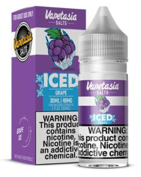 NTN Iced Grape Nic Salt by Vapetasia Killer Fruits - (30 mL)