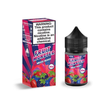 NTN Mixed Berry Nic Salt by Frozen Fruit Monster - (30mL)