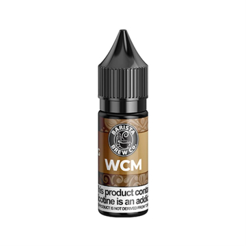 NTN White Chocolate Mocha Nic Salt by Barista Brew - (30mL)