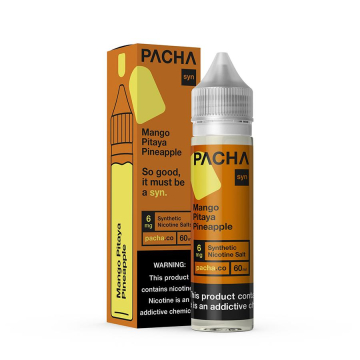 Mango Pitaya Pineapple SYN E-liquid by Pachamama - (60 mL)