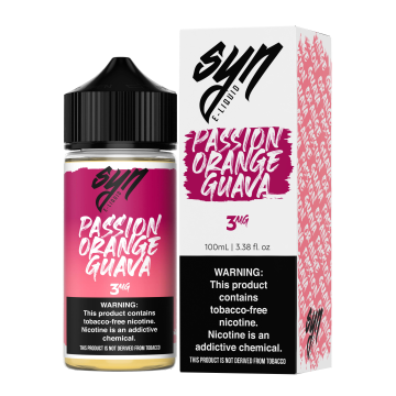 Passion Orange Guava E-liquid by SYN - (100mL)