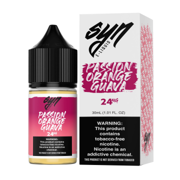 Passion Orange Guava Nic Salt by SYN - (30mL)