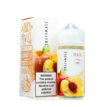 Peach E-liquid by Skwezed - (100mL)