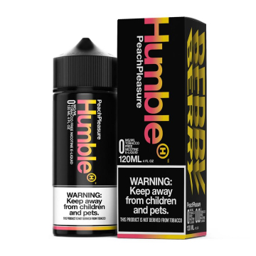 Peach Pleasure Synthetic E-Liquid by Humble