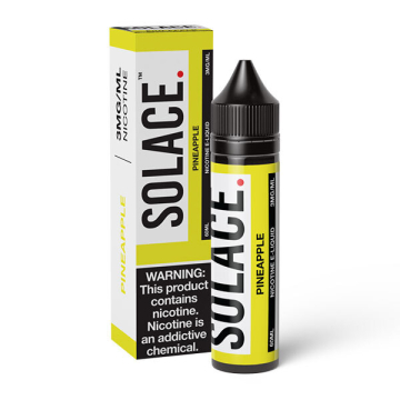 Solace Vapor Pineapple Vape Juice (60mL)