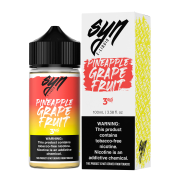 Pineapple Grapefruit E-liquid by SYN - (100mL)