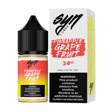 Pineapple Grapefruit Nic Salt by SYN - (30mL)