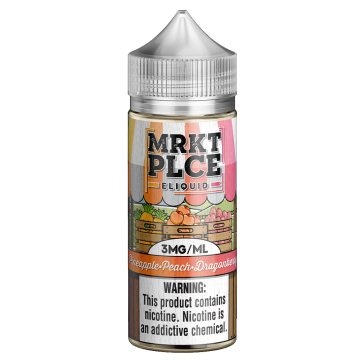 Pineapple Peach Dragonberry E-liquid by MRKT PLCE - (100mL)