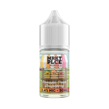Pineapple Peach Dragonberry Nic Salt by MRKT PLCE - (30mL)
